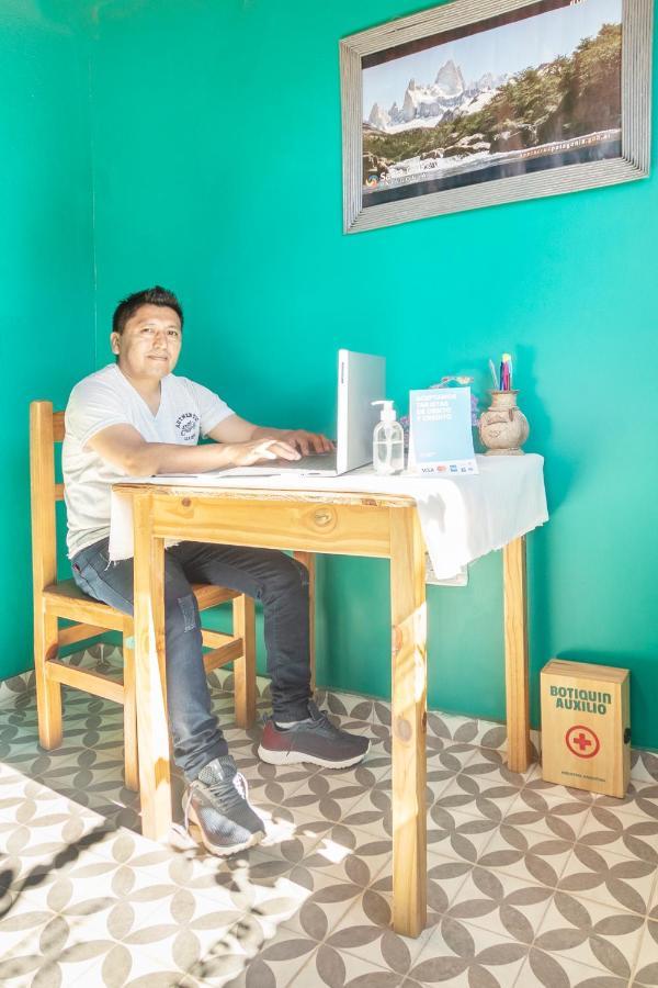 Hostel Luna Country إل تشالتين المظهر الخارجي الصورة