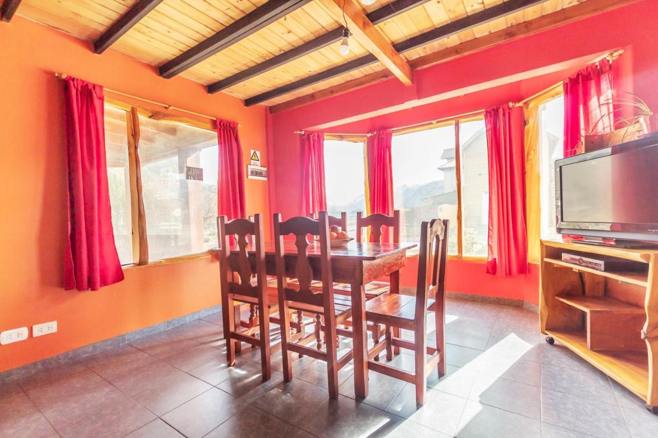 Hostel Luna Country إل تشالتين المظهر الخارجي الصورة