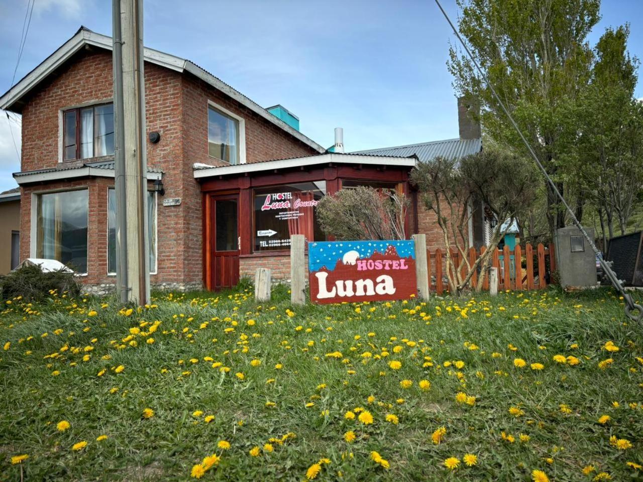 Hostel Luna Country إل تشالتين المظهر الخارجي الصورة