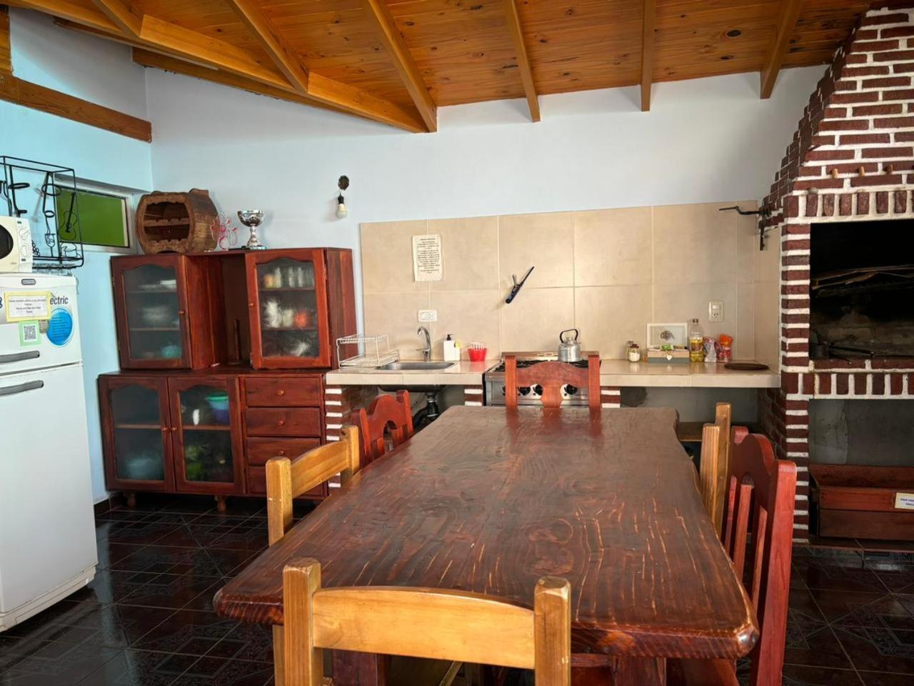 Hostel Luna Country إل تشالتين المظهر الخارجي الصورة